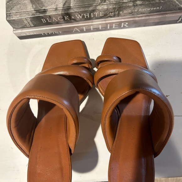 Gia X Pernille Teisbaek heeded sandal mules - Picture 5 of 5